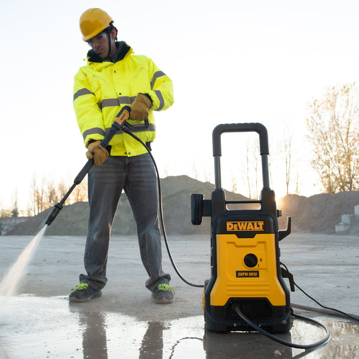 DeWalt DXPW001U 160bar 480L/hr 2.1kW High Pressure Washer