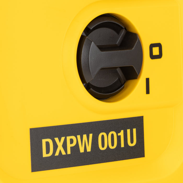 DeWalt DXPW001U 160bar 480L/hr 2.1kW High Pressure Washer