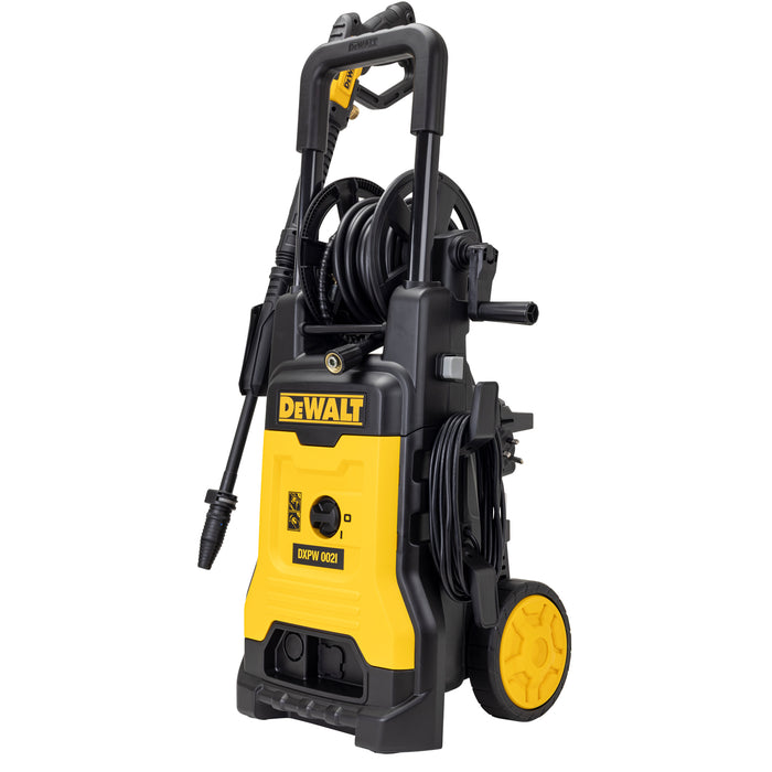 DeWalt DXPW002I 160bar 450L/hr 2.2kW High Pressure Washer with Hose Reel