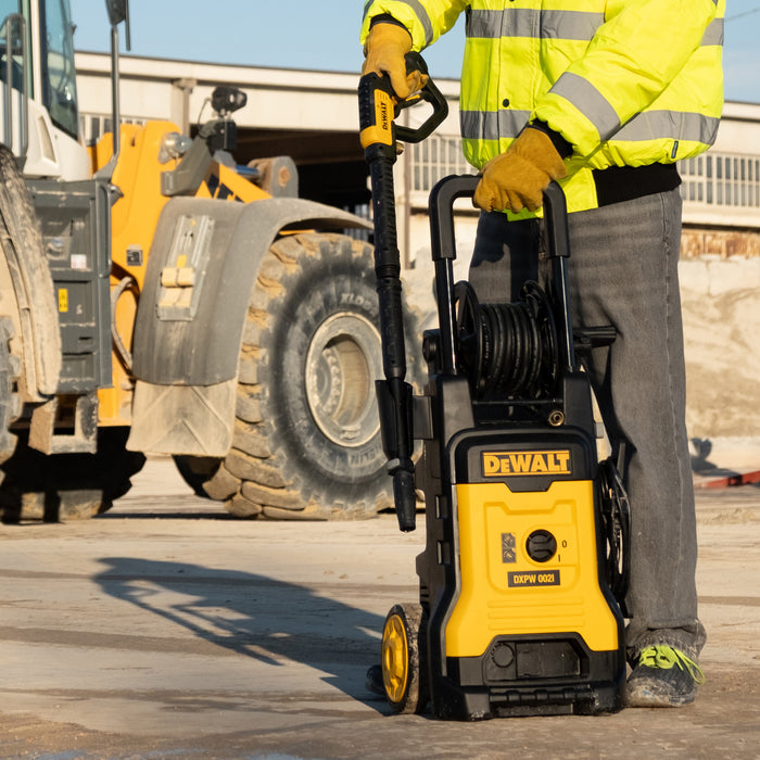 DeWalt DXPW002I 160bar 450L/hr 2.2kW High Pressure Washer with Hose Reel