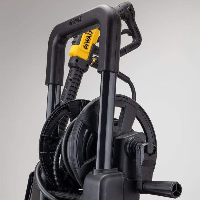 DeWalt DXPW002I 160bar 450L/hr 2.2kW High Pressure Washer with Hose Reel