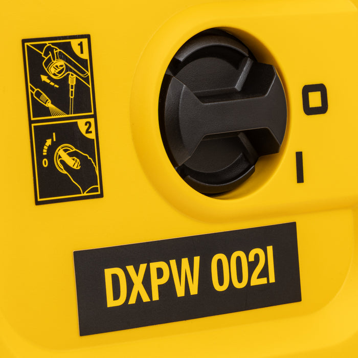 DeWalt DXPW002I 160bar 450L/hr 2.2kW High Pressure Washer with Hose Reel