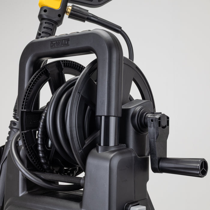 DeWalt DXPW002I 160bar 450L/hr 2.2kW High Pressure Washer with Hose Reel