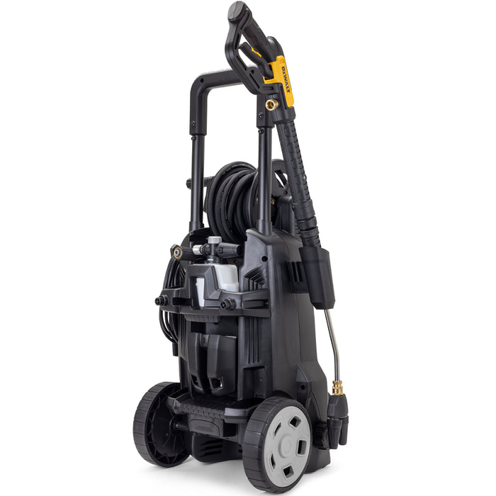 DeWalt DXPW003F 150bar 700L/hr 2.7kW High Pressure Washer with Hose Reel