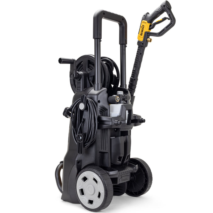 DeWalt DXPW003F 150bar 700L/hr 2.7kW High Pressure Washer with Hose Reel