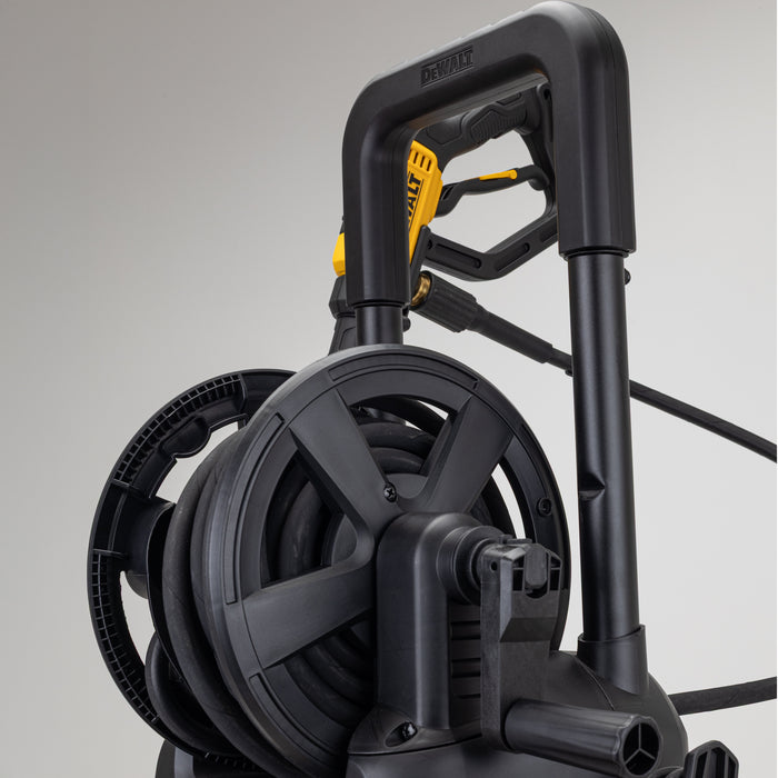 DeWalt DXPW003F 150bar 700L/hr 2.7kW High Pressure Washer with Hose Reel
