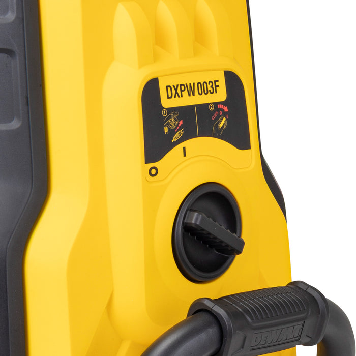 DeWalt DXPW003F 150bar 700L/hr 2.7kW High Pressure Washer with Hose Reel