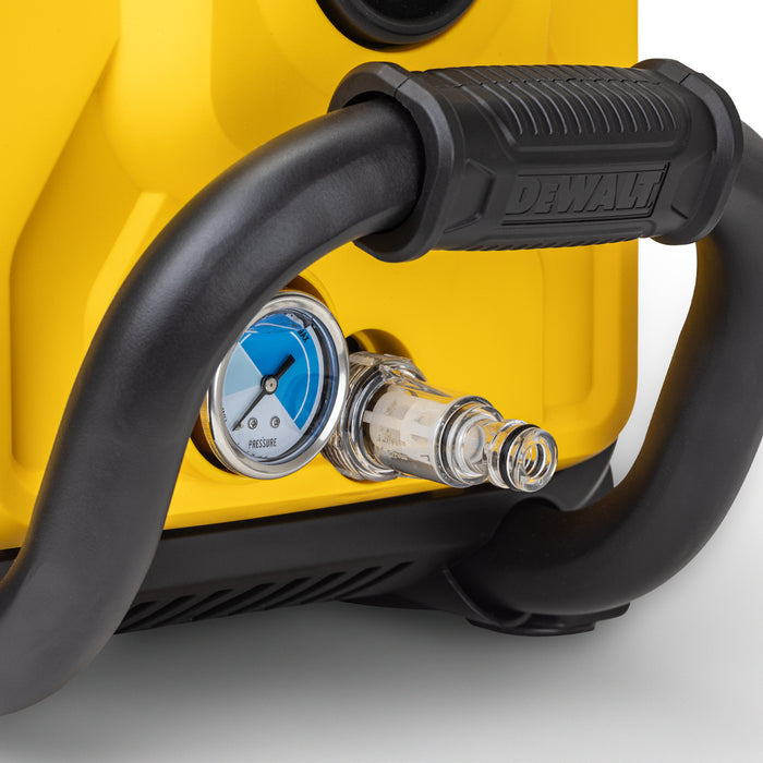 DeWalt DXPW003F 150bar 700L/hr 2.7kW High Pressure Washer with Hose Reel