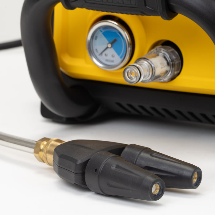 DeWalt DXPW003F 150bar 700L/hr 2.7kW High Pressure Washer with Hose Reel
