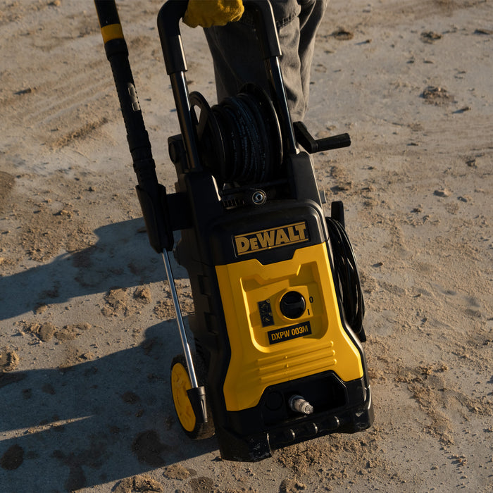 DeWalt DXPW003M 160bar 520L/hr 2.4kW High Pressure Washer with Hose Reel