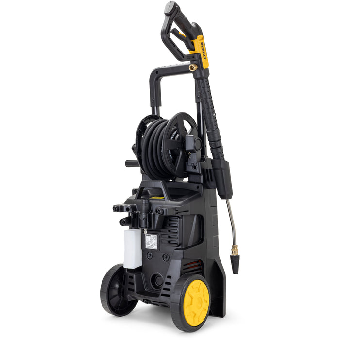 DeWalt DXPW003M 160bar 520L/hr 2.4kW High Pressure Washer with Hose Reel