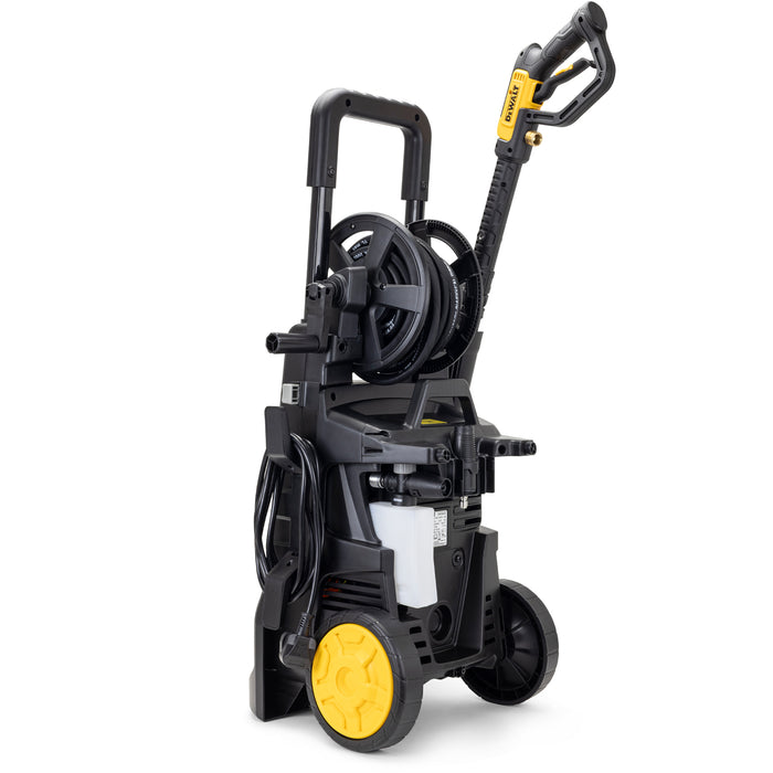 DeWalt DXPW003M 160bar 520L/hr 2.4kW High Pressure Washer with Hose Reel