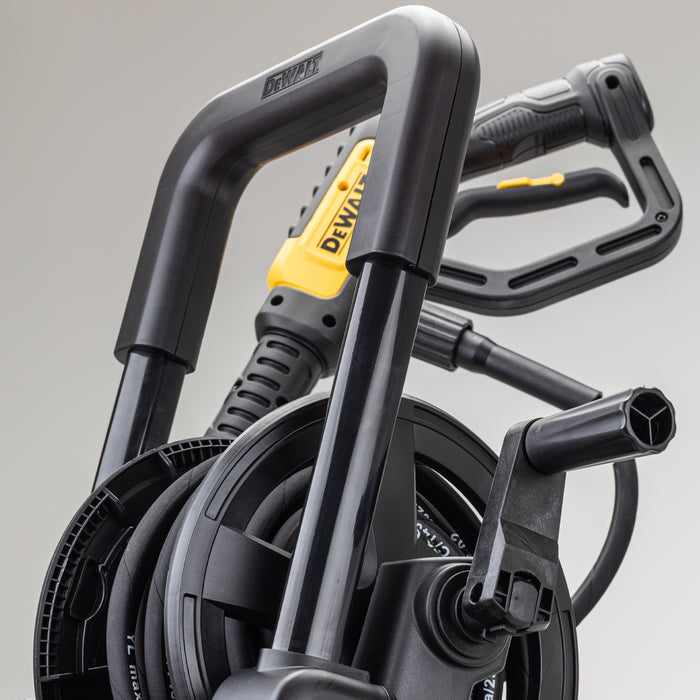 DeWalt DXPW003M 160bar 520L/hr 2.4kW High Pressure Washer with Hose Reel