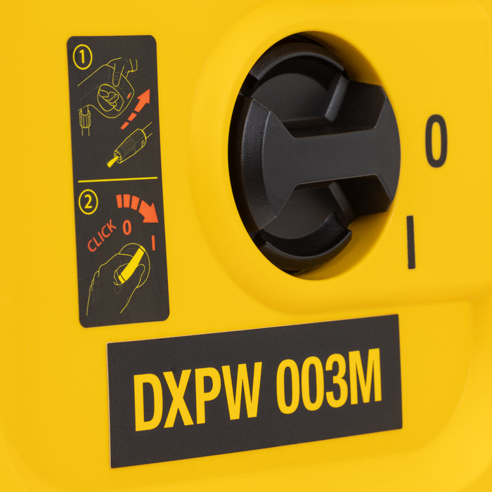 DeWalt DXPW003M 160bar 520L/hr 2.4kW High Pressure Washer with Hose Reel
