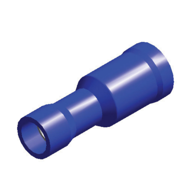 247 Lighting Blue Female Bullet Connector 5mm (25pk)
