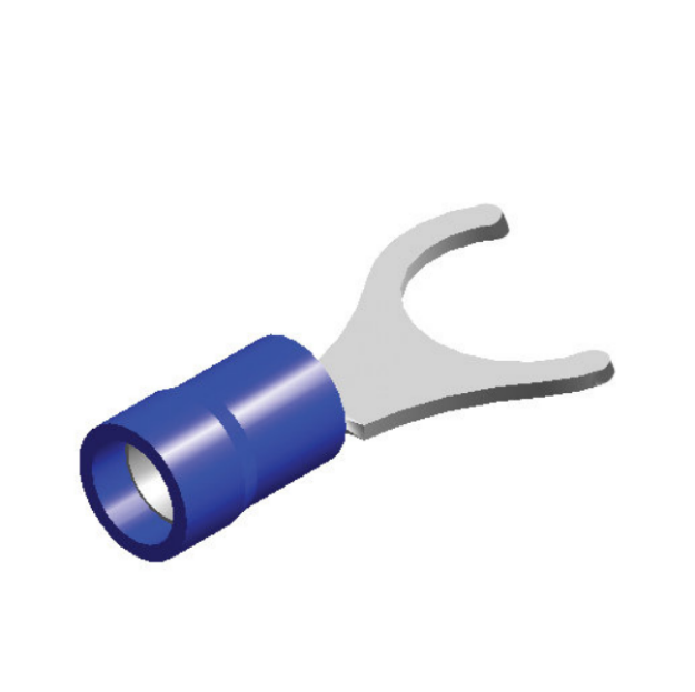 247 Lighting Blue Forks 2BA Connector 5.3mm (25pk)