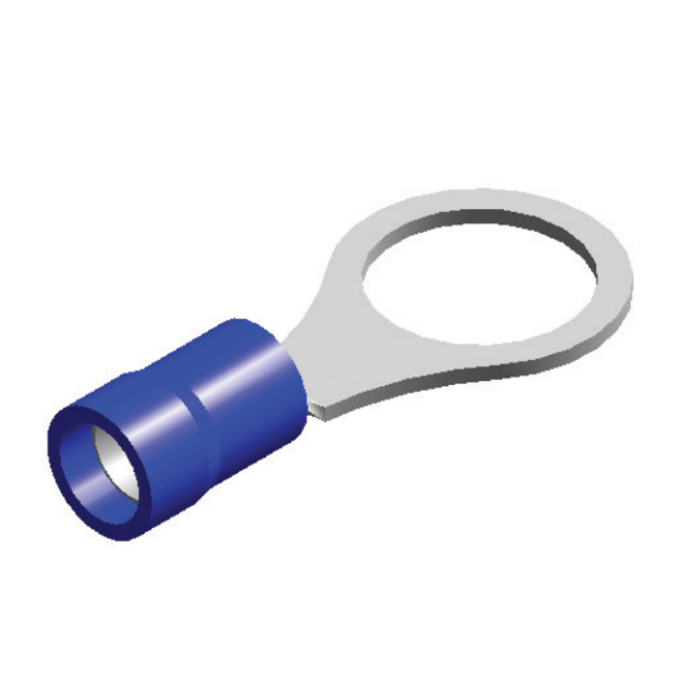 247 Lighting Blue Ring 3/8 Connector 10.5mm (25pk)