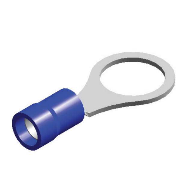 247 Lighting Blue Ring 1/2 Connector 13mm (25pk)