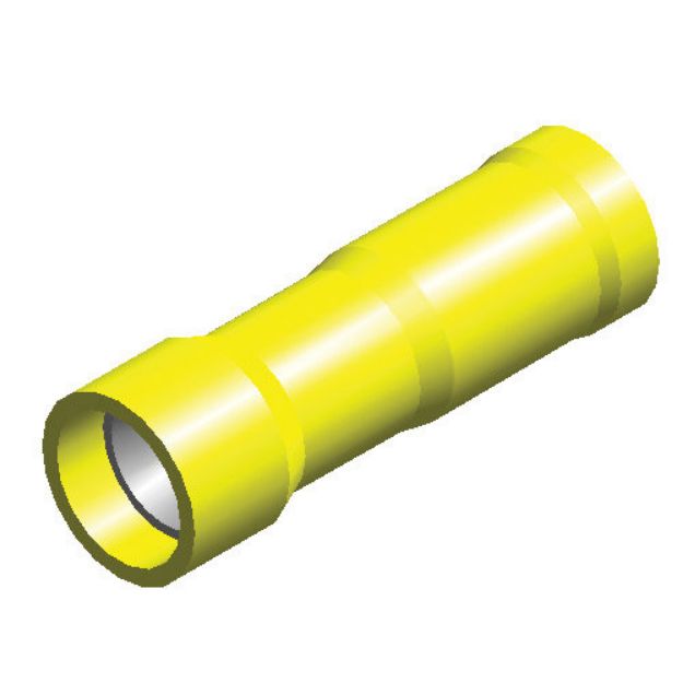 247 Lighting Yellow Terminal Socket 5.0mm (25pk)
