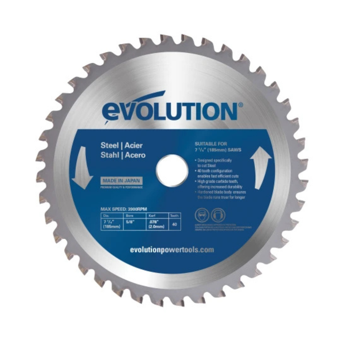 evolution circular saw blade