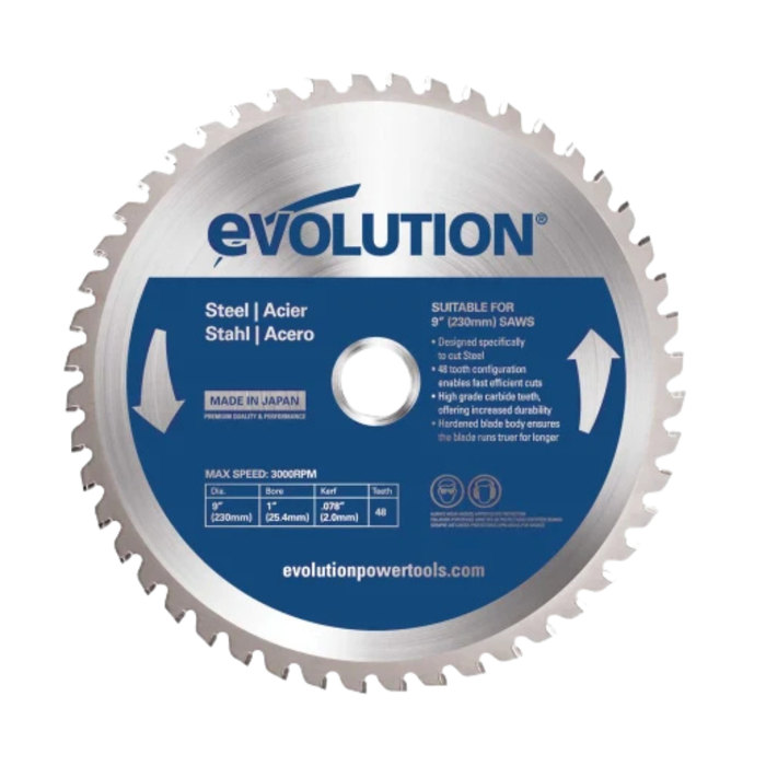 EVOLUTION CIRCULAR SAW BLADE