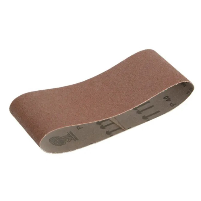 Faithfull Alox Cloth Belts (3) 533mm x 75mm Fine