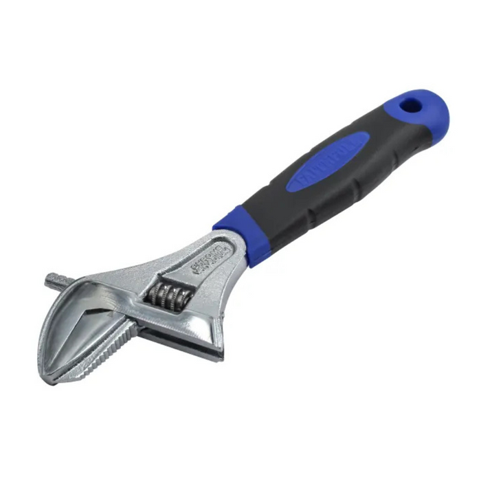 Faithfull Wide Mouth Adjustable Spanner 200mm
