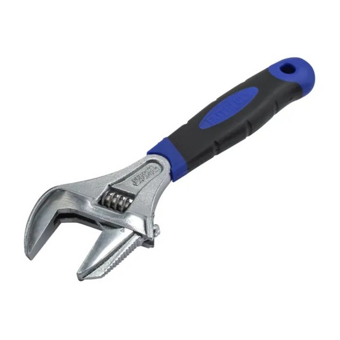 Faithfull Wide Mouth Adjustable Spanner 200mm