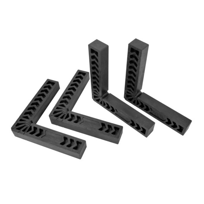 Faithfull 4pc Clamping Square Set (200mm)