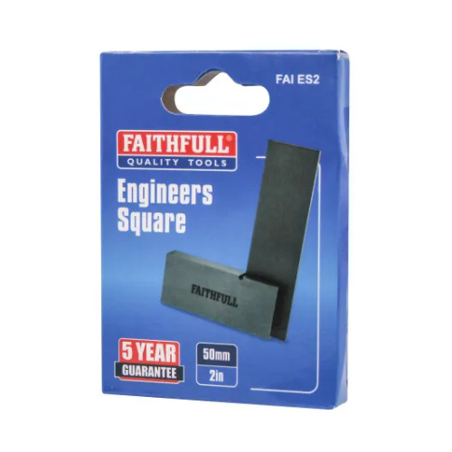 Faithfull Engineer's Square 50mm (2in)