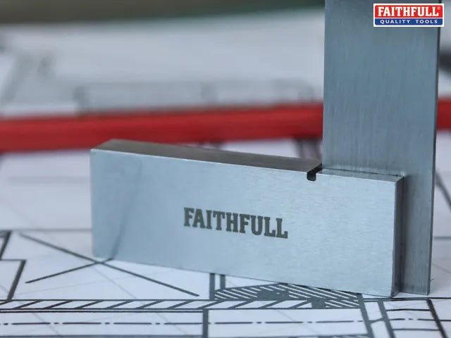 Faithfull Engineer's Square 75mm (3in)