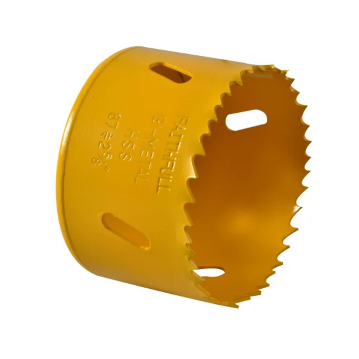 Faithfull 67mm Varipitch Holesaw