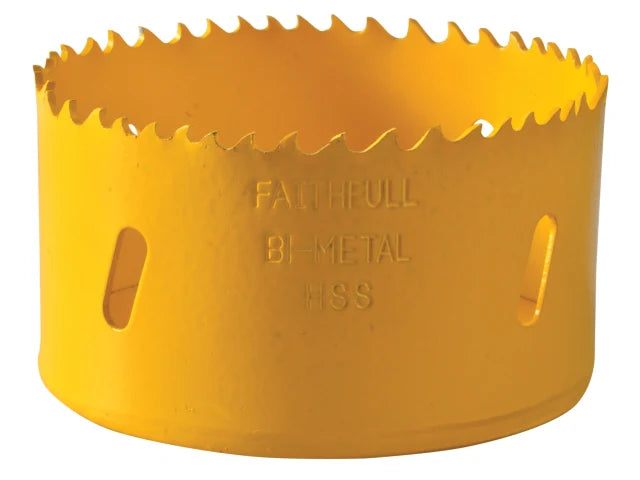 Faithfull 89mm Varipitch Holesaw