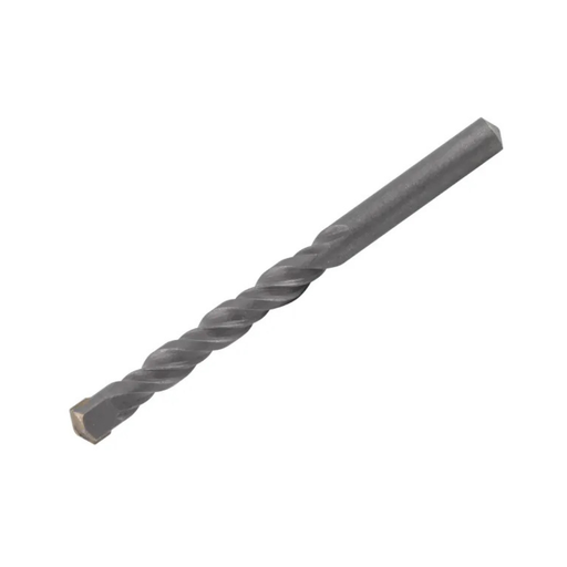masonry drill bit on white background