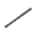 masonry drill bit on white background