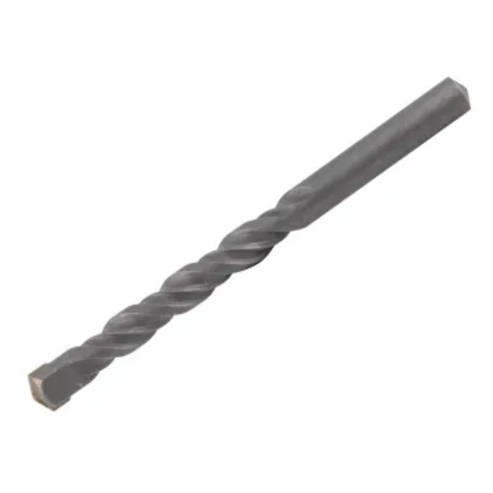 20 x 160mm masonry Drill bit on a white background