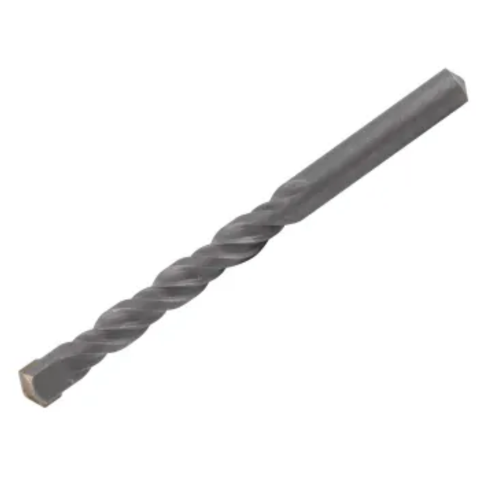6 x 400mm masonry Drill bit on a white background