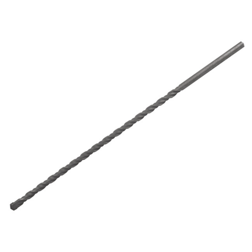 masonry drill bit on white background