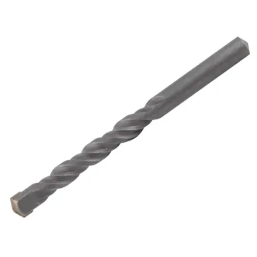 8 x 400mm masonry Drill bit on a white background