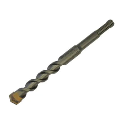sds plus Drill bit on a white background