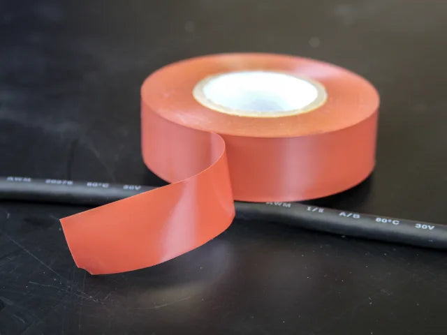 Faithfull Brown Electrical Insulation Tape (19mm x 20M)