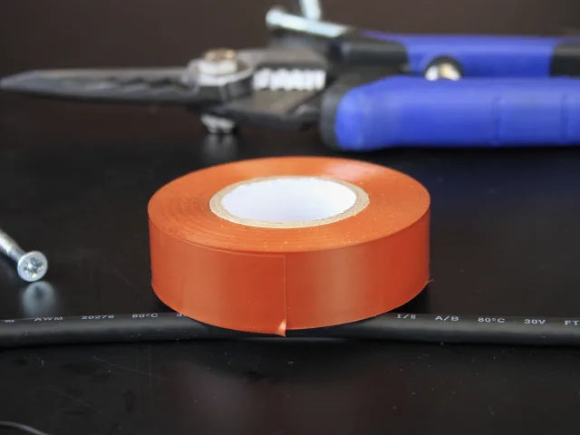 Faithfull Brown Electrical Insulation Tape (19mm x 20M)