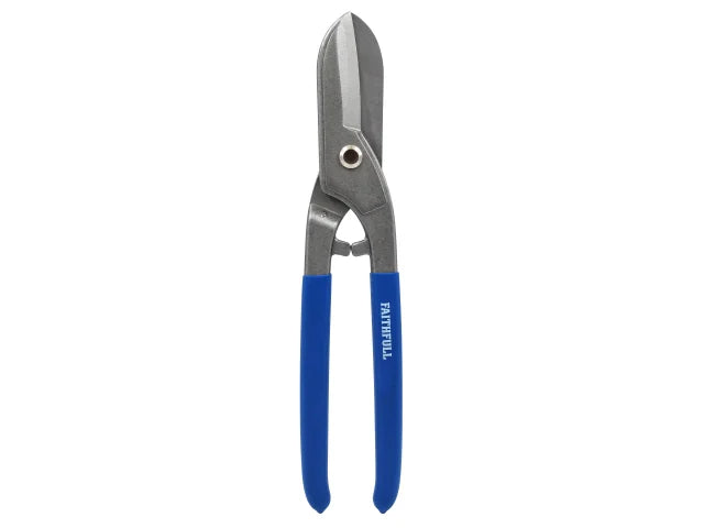 Faithfull Straight Tin Snips 250mm (10in)