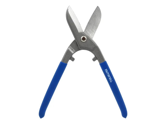 Faithfull Straight Tin Snips 250mm (10in)