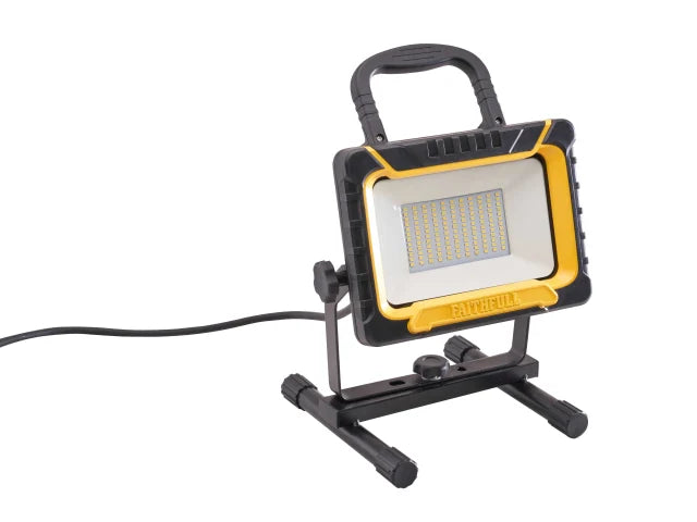 Faithfull Safety Sitelight with Tripod 45W 240V