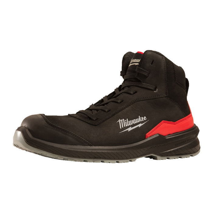 Milwaukee Flextred S3S Mid Cut Safety Boots - Black EU 42/UK 8