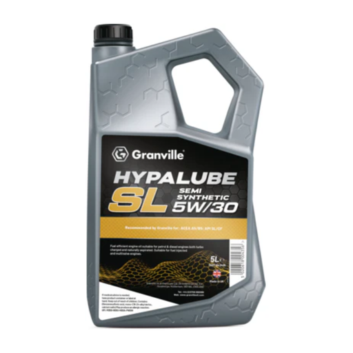 semi synthetic oil 5l