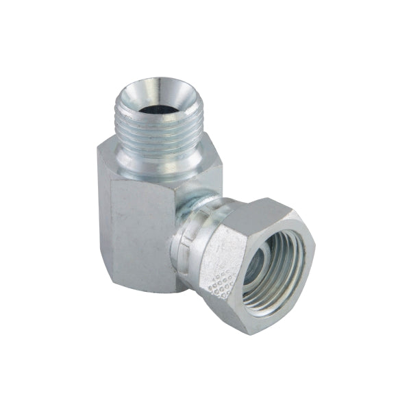 Adaptor BSP 90 Degree M x F 1/4 x 1/4''