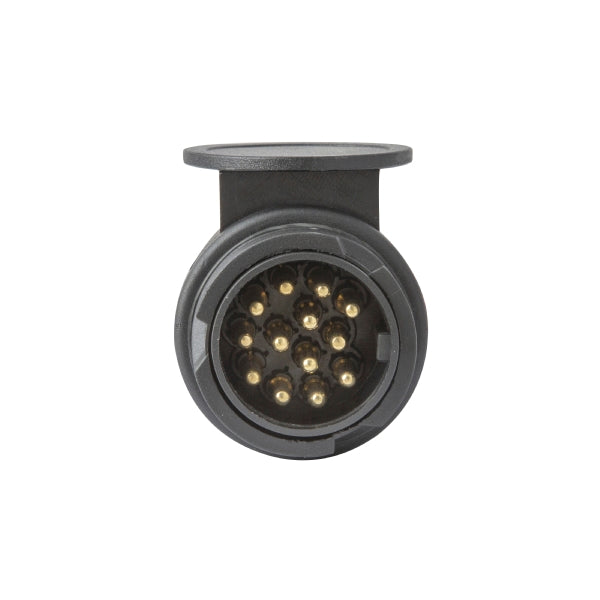 Plug PVC 13 Pin 12 Volt Euro