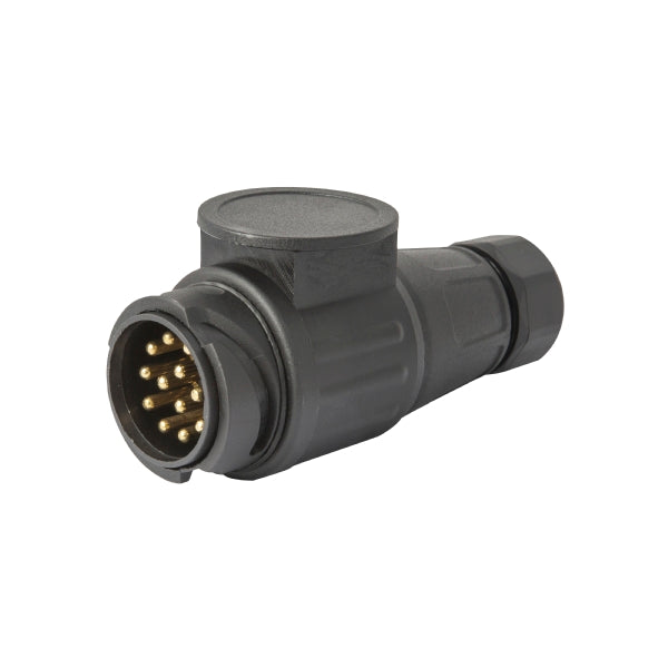 Plug PVC 13 Pin 12 Volt Euro